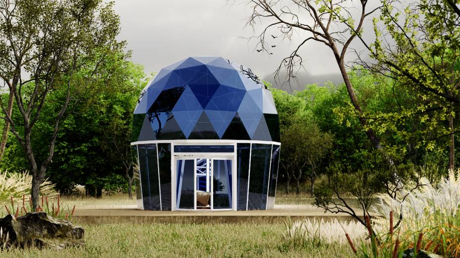 金口河区星空酒店帐篷厂家